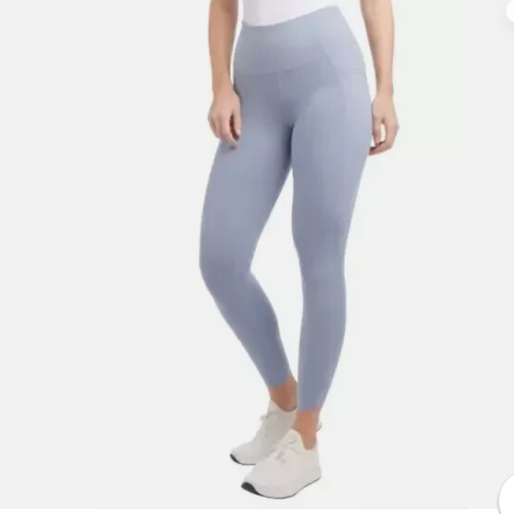 Danskin Ladies' Brushed Leggings with Bonded Side Pockets